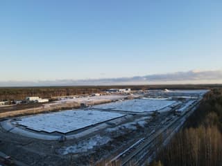 Rosatom completó la instalación de la cortina antifiltración en el vertedero "Krasny Bor"
