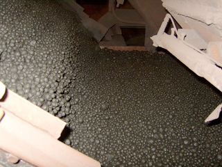 Severstal lleva a la recta final el complejo de producción de pellets