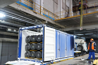 Rosatom entrega combustible nuclear para el lanzamiento de la tercera unidad de la central nuclear "Kudankulam" en India