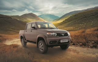 UAZ actualizará el "Patriot", "Pickup" y "Profi" para septiembre de 2026