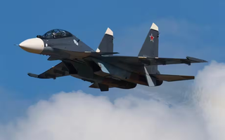 Se nombró la cifra de cazas Su-30SM2 construidos en 2025