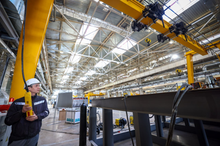 The Zhatay Shipyard Launches Production of Bridges and Pontoons