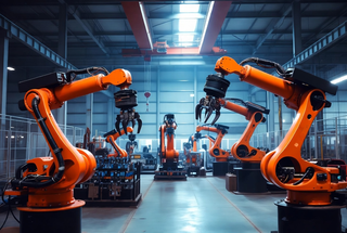 Rosatom Starts Developing a Domestic Control System for Industrial Robots