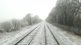 Railway infrastructure restoration after abnormal snowfall completed in Krasnodar Territory