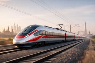 Первый ГОСТ на высокоскоростной электропоезд для ВСМ-1 утвердят в сентябре 2026 года