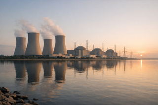 En la central nuclear de Zaporiyia, la acción de protección desconectó la línea "Ferroaleación-1"