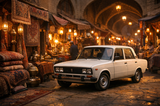 С восточным колоритом: локальную сборку автомобилей Lada начнут на территории Ирана