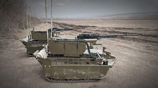 Russian Military Uses AI-Powered Ground Robots for Territory Demining