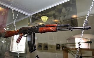 Moldova will abandon Kalashnikov assault rifles