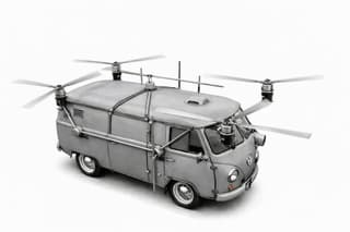En Russia idearon una "picadora de carne" contra drones sin guerra electrónica ni radares