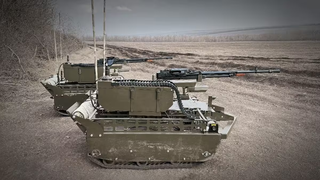 The NRTK "Kurier" delivers cargo even after detonating magnetic mines