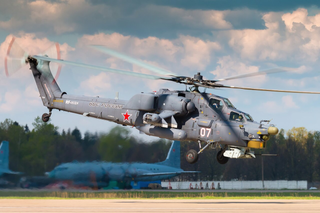 Rusia suministra por primera vez helicópteros de combate Mi-28 "Cazador Nocturno" a Irán