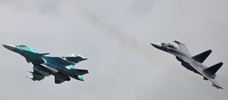 Su-34 and Su-35S warned of a new threat: Mirage received new MICA missiles