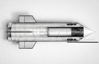 In Russia, they came up with a submarine that dives vertically