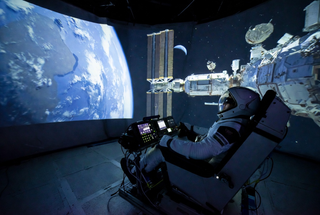 Científicos del IAE desarrollan un simulador de realidad virtual para preparar a los astronautas para fotografiar la Tierra desde la órbita