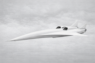 A Key Element for a Supersonic Passenger Aircraft Has Been Devised in Russia