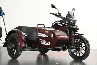 Production of the new Ural Neo 500 motorcycle has been launched in China