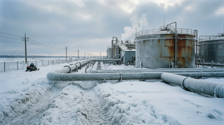 La base petrolera de Khandyga en Yakutia será reconstruida para 2027
