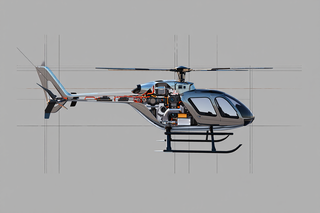 Unique Helicopter Without Tail Boom and Gearbox Invented in Russia