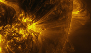 A major explosion occurred on the Sun: coronagraphs recorded an eruption on January 8