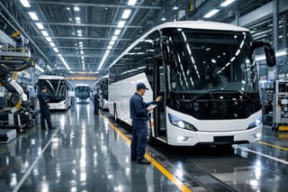 Sollers, Volgabus и ГАЗ расширяют производство туристических автобусов