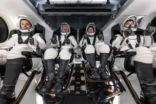 В NASA уточнили дату досрочного завершения миссии Crew-11, в составе которой присутствует космонавт Олег Платонов