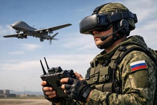 Прибор ночного видения из VR-очков создали российские военные