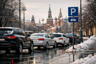 Los moscovitas tendrán que volver a pagar por el estacionamiento después de las vacaciones de Año Nuevo