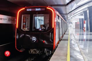 Casi 50 kilómetros de vías fueron reemplazados en el metro de Moscú en 2025