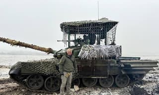 The Russian T-90S Tank Received a French Thales Matrix
