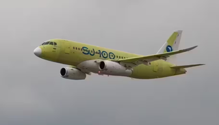 Certification tests of the SJ-100 with the PD-8 engine are gaining pace