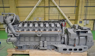 Kolomensky Zavod shipped the 300th 18-9DGM diesel generator for Russia's most powerful locomotive, the 3TE28