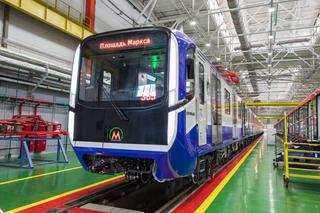 Cinco nuevos trenes entregados al metro de Novosibirsk