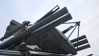 Land-Based SAM System "Pantsir" Unexpectedly Equipped with Shipborne 1RS-ZE Radar