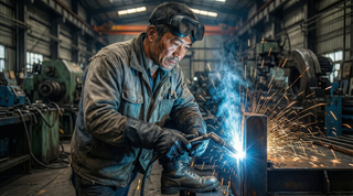 Rostec presented a unique "smart" welding complex with automatic seam tracking