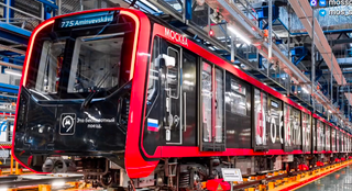 El primer tren de metro no tripulado nacional "Moskva-2026" comenzó las pruebas