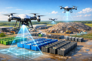 Los drones y la IA tomarán bajo control los vertederos de Russia