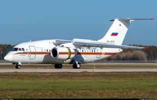 Un An-148-100EM despegó, aterrizó y volvió a despegar: El Ministerio de Emergencias realizó una operación ultrarrápida en Chechenia