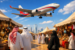 Russia y Arabia Saudita aumentarán el número de vuelos en 2026