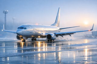 El Boeing 737-800 de la aerolínea "Severny veter" aterrizó de emergencia en Barnaul debido a una avería