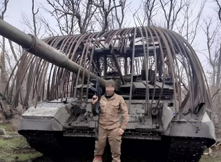 T-72B3M Tank Withstood Attack of 43 Drones Thanks to "Dreadlocks" and "Porcupine"