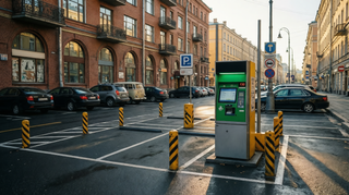 Podría aparecer en Rusia un sistema de postpago para estacionamiento