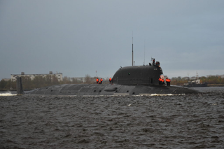 El submarino nuclear "Uliánovsk" del proyecto 885M se prepara para ser botado en 2026