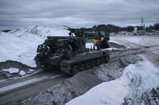 Uralvagonzavod delivered a new batch of IMR-3M engineering tanks with electronic warfare systems and drone protection to the troops
