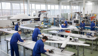 En Rusia se crea la primera plataforma de IA del mundo para el diseño de piezas compuestas de drones
