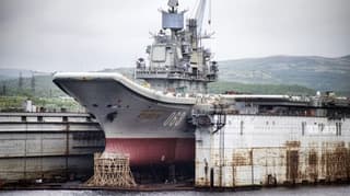 Key to saving "Admiral Kuznetsov": 110 million rubles will be spent on modeling the lifting of the PD-50 floating dock