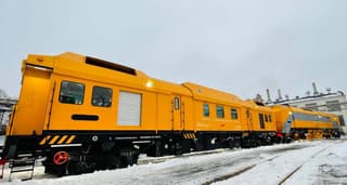 Reducirá la colocación de rieles a una hora: el complejo de colocación de rieles RU-700 se utilizará por primera vez en RZD