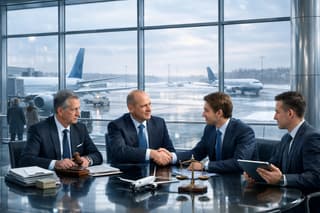 Arrancó la segunda subasta para la venta del aeropuerto de "Domodedovo"