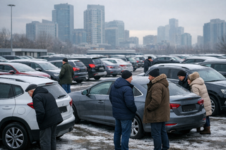 Según los resultados de 2025, el mercado automotriz ruso se redujo en términos monetarios por primera vez en una década