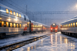 En 2025, RZD recibió 386 nuevos vagones de pasajeros fabricados en Tver